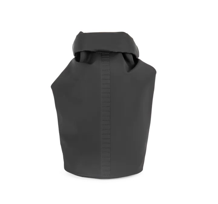 Wasserdichte Roll-Top 2-Liter-Tasche Black