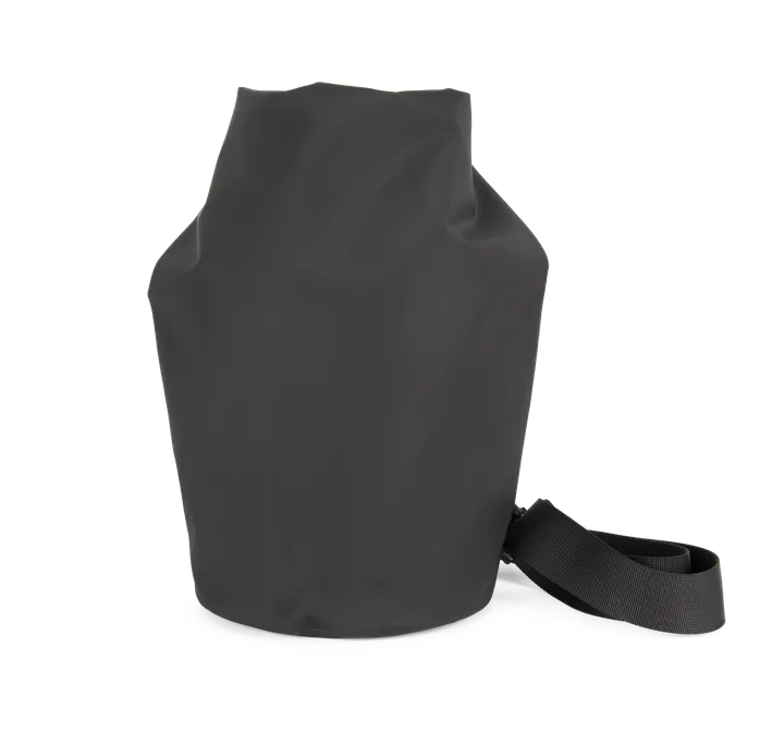 Wasserdichte Roll-Top 5-Liter-Tasche Black