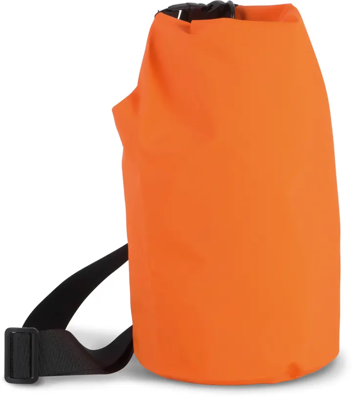 Wasserdichte Roll-Top 5-Liter-Tasche Orange