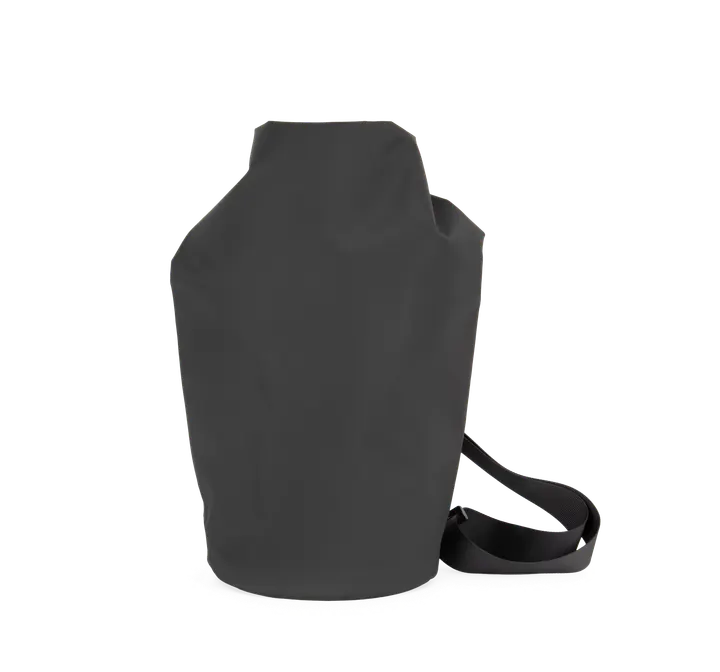 Wasserdichte Roll-Top 10-Liter-Tasche Black