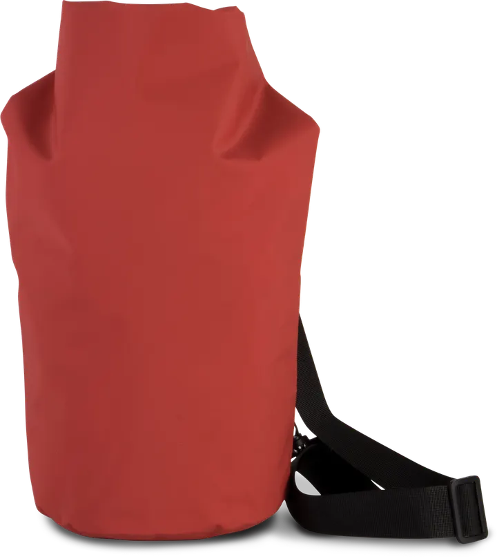 Wasserdichte Roll-Top 10-Liter-Tasche Red