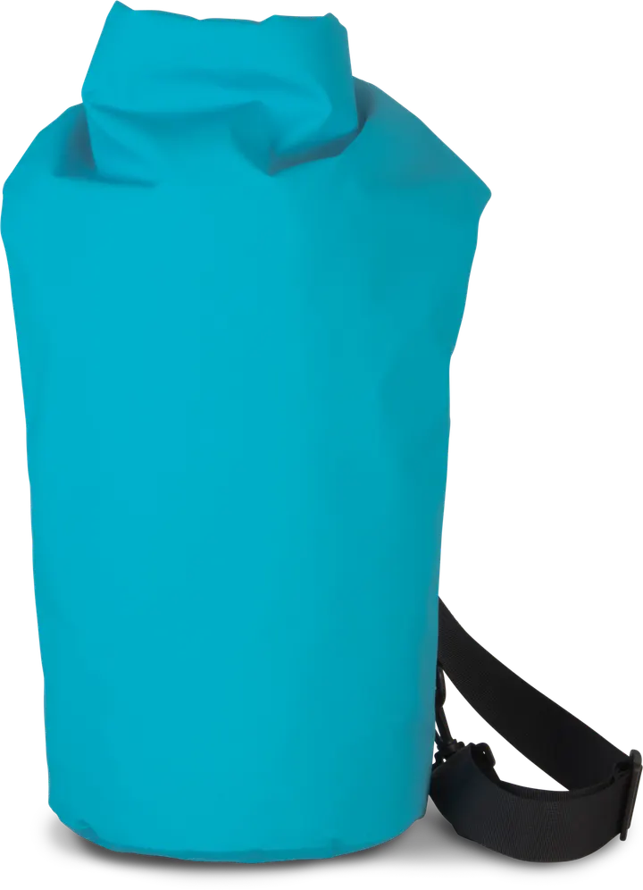 Sac étanche Roll-Top 15 litres Aqua Blue