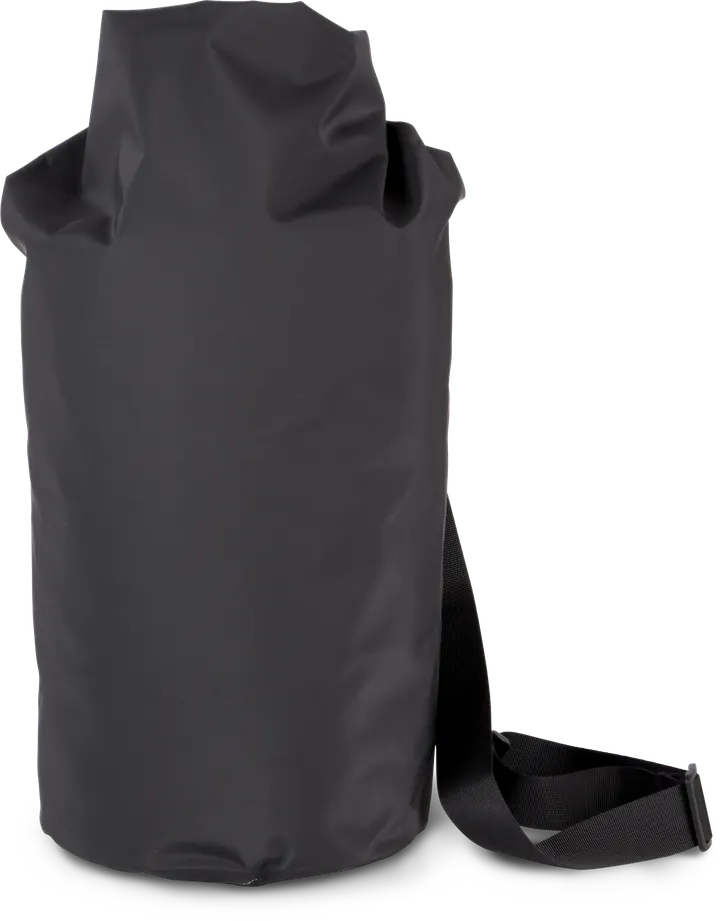 Wasserdichte Roll-Top 20-Liter-Tasche Black