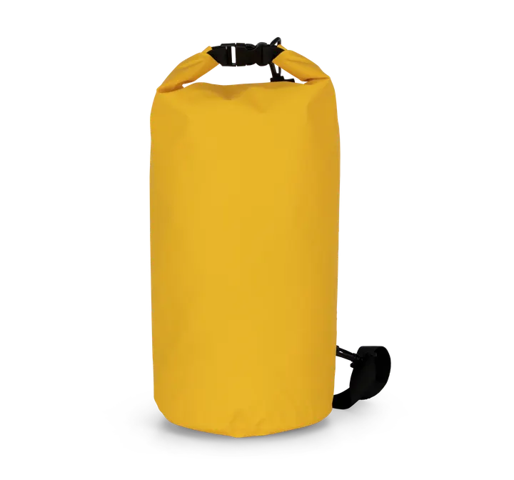 Wasserdichte Roll-Top 20-Liter-Tasche Yellow