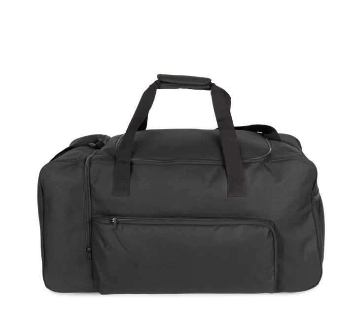 Grand sac de sport avec compartiment latéral Black