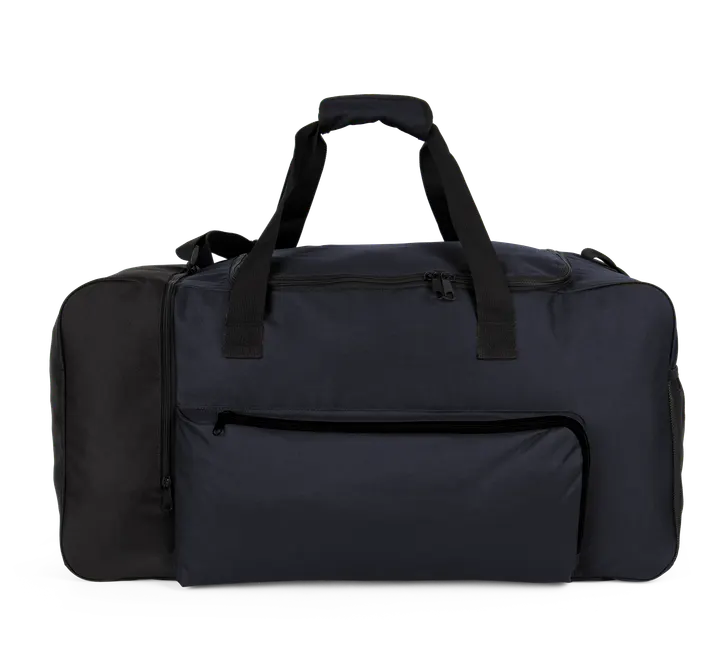 Grand sac de sport avec compartiment latéral Navy / Black