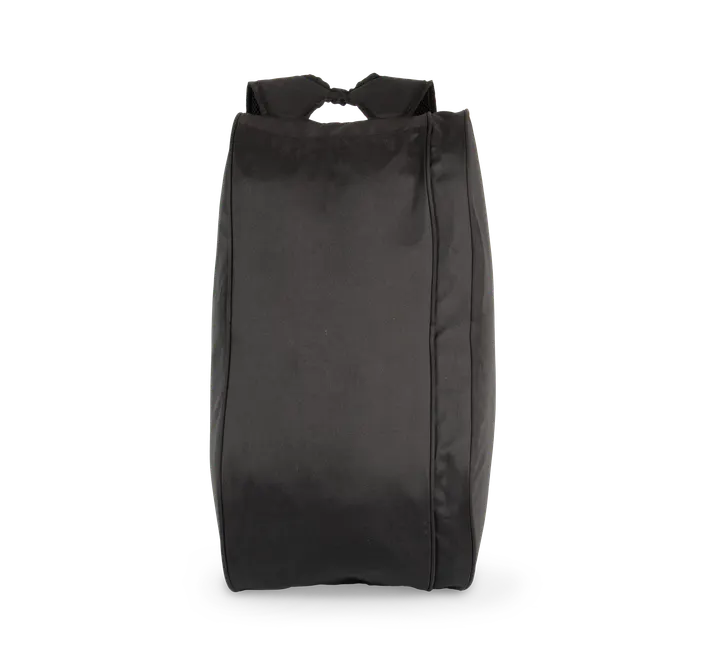 Recycelter Padel-Rucksack mit Schlägerfach Black