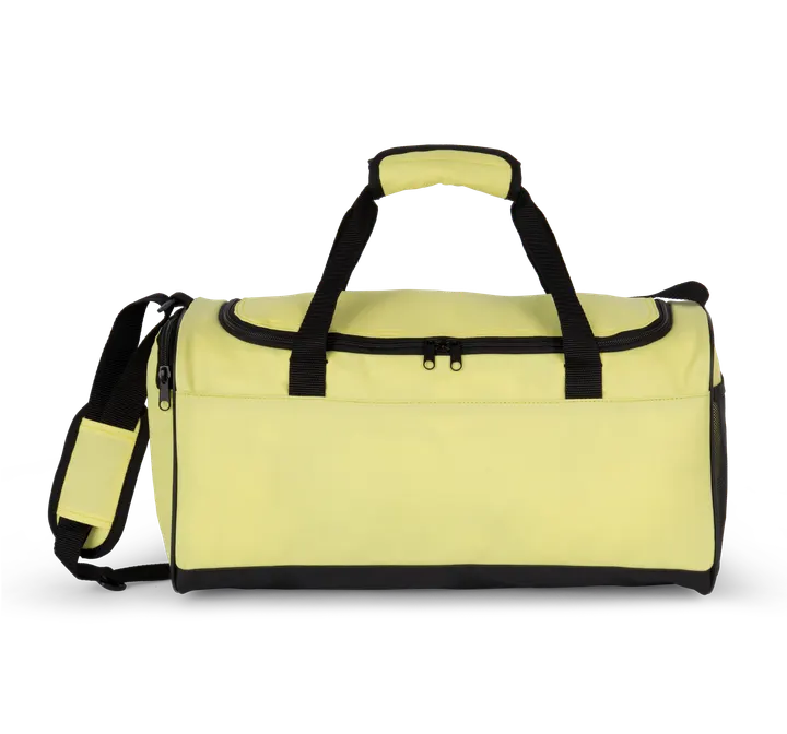 Recycelter Basic-Rucksack Lemon Yellow