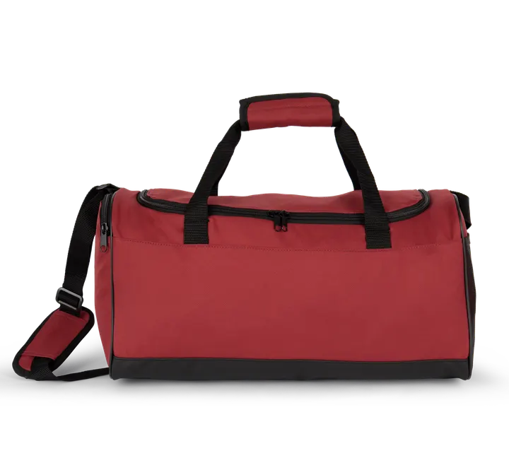 Recycelter Basic-Rucksack Red Safran