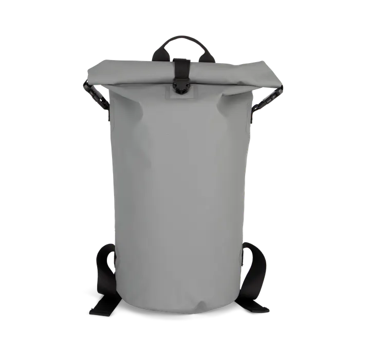 Vollständig wasserdichter Tragebeutel Roll-Top Light Grey