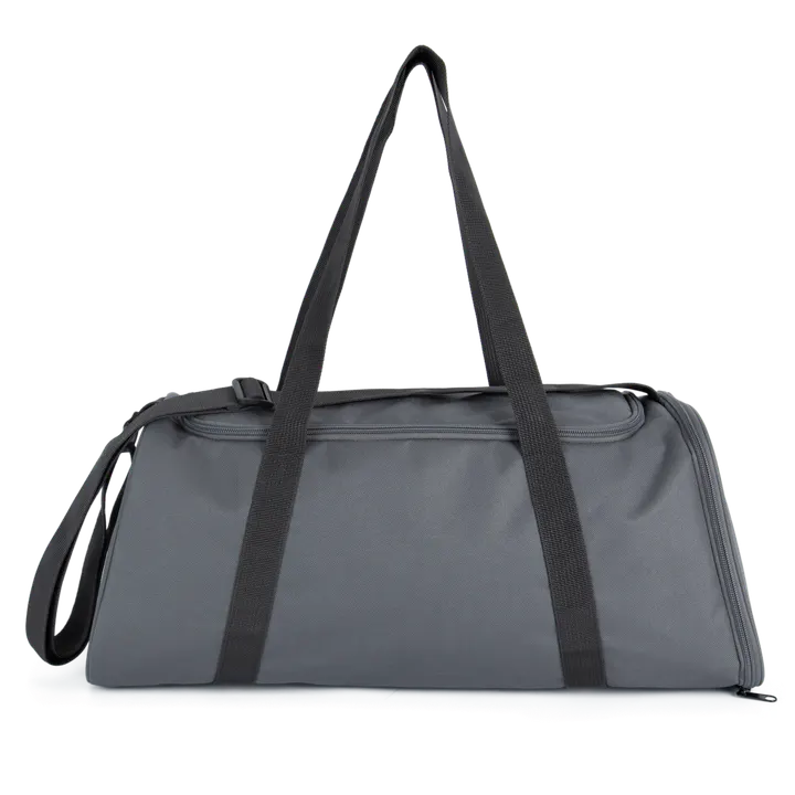 Sac de sport avec compartiment pour chaussures Full Grey / Dark Grey