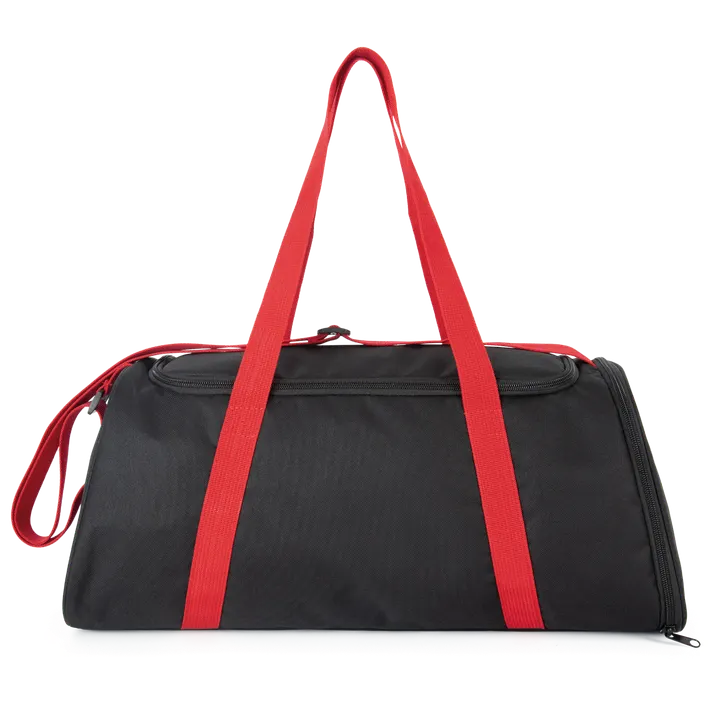 Sac de sport avec compartiment pour chaussures Black / Red