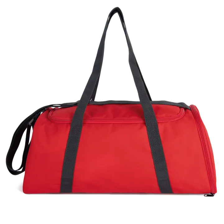 Sac de sport avec compartiment pour chaussures Red / Dark Grey
