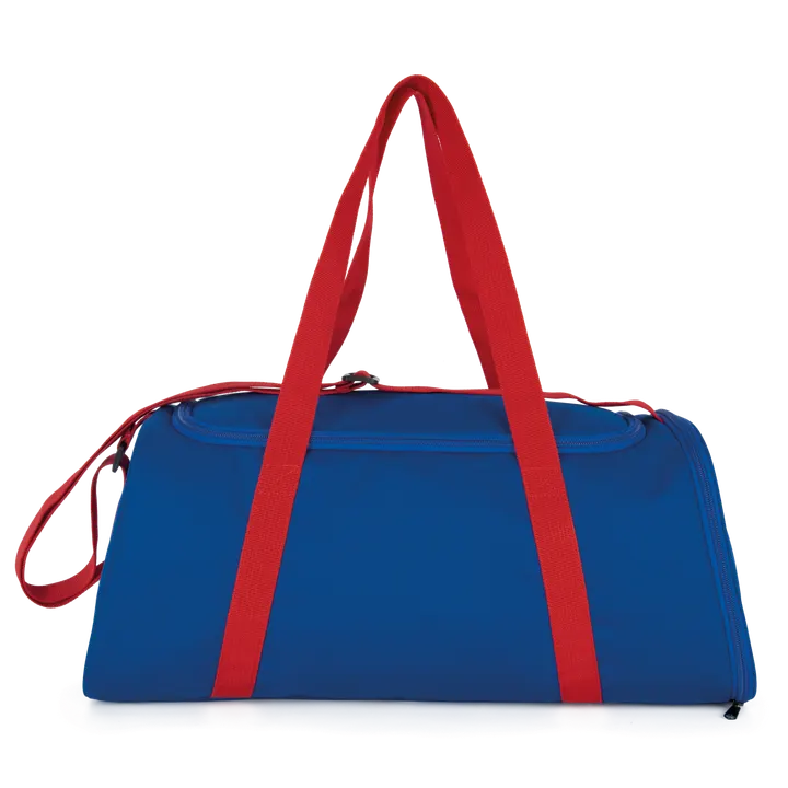 Sac de sport avec compartiment pour chaussures Royal Blue / Red