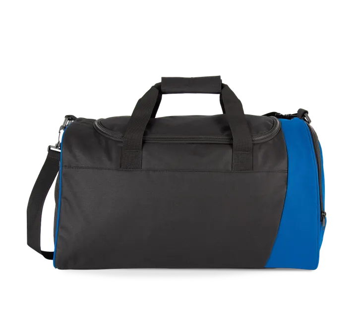 Zweifarbige Sporttasche Black / Royal Blue