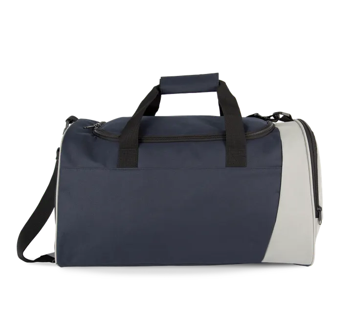 Zweifarbige Sporttasche Navy / Light Grey