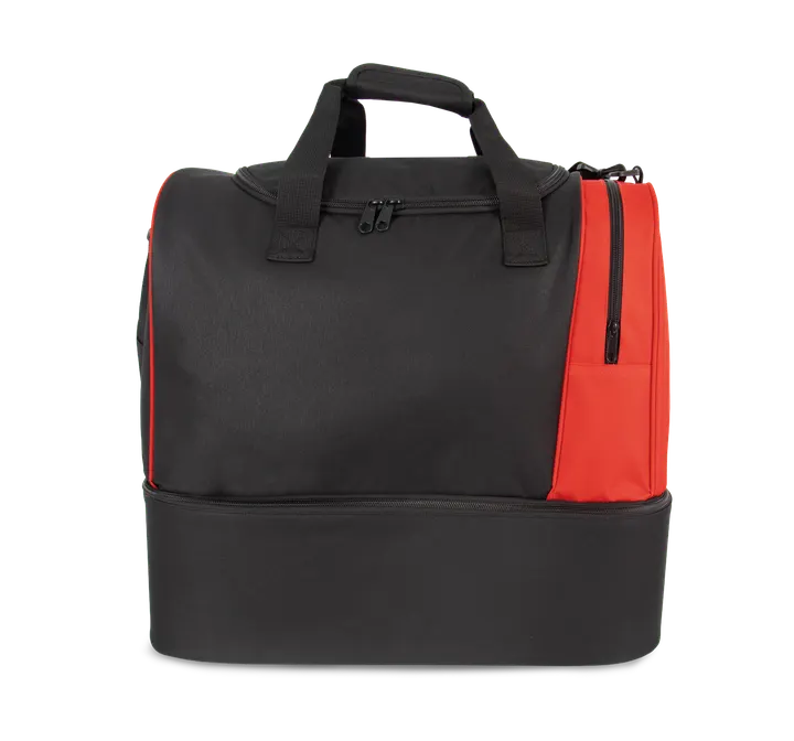 Sac de sport avec fond rigide Black / Red