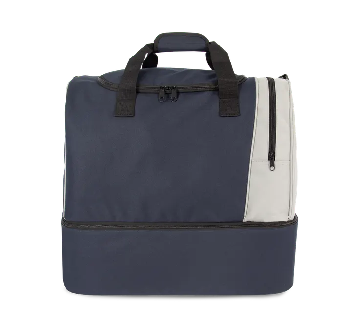 Sac de sport avec fond rigide Navy / Light Grey