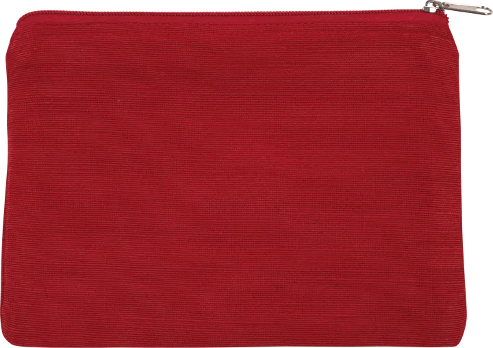 Pochette en juco Crimson Red