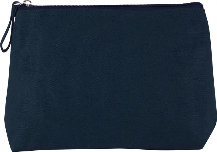 Beutel aus Baumwollcanvas Midnight Blue