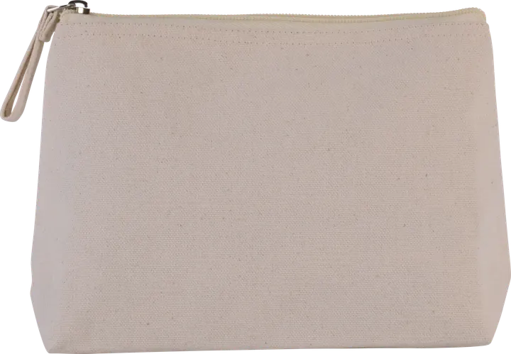 Beutel aus Baumwollcanvas Natural