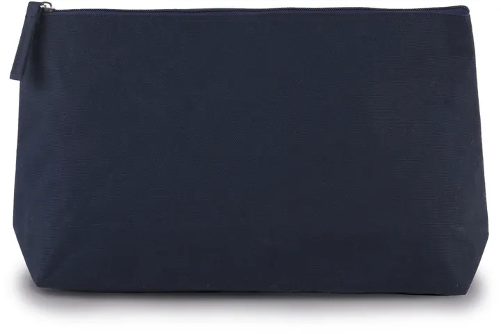 Kulturbeutel aus Baumwolle Midnight Blue
