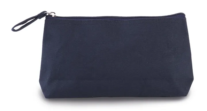 Trousse de toilette en coton Midnight Blue