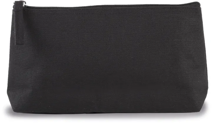 Trousse de toilette en coton Black