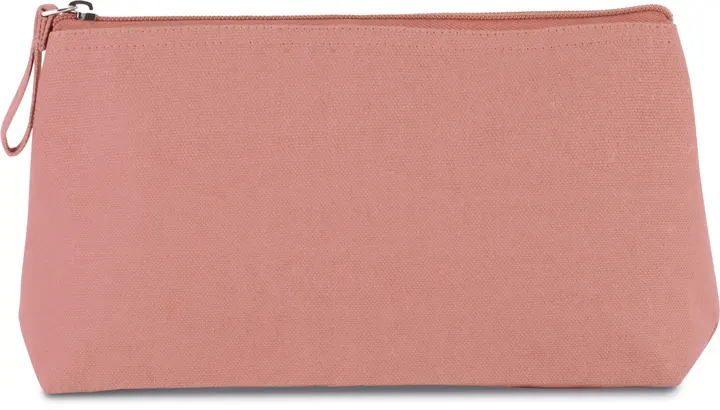 Trousse de toilette en coton Dusty Pink