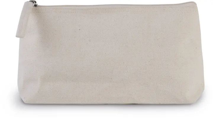 Trousse de toilette en coton Natural