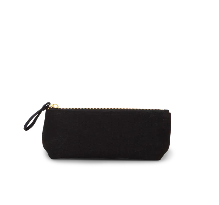 Trousse en coton Black