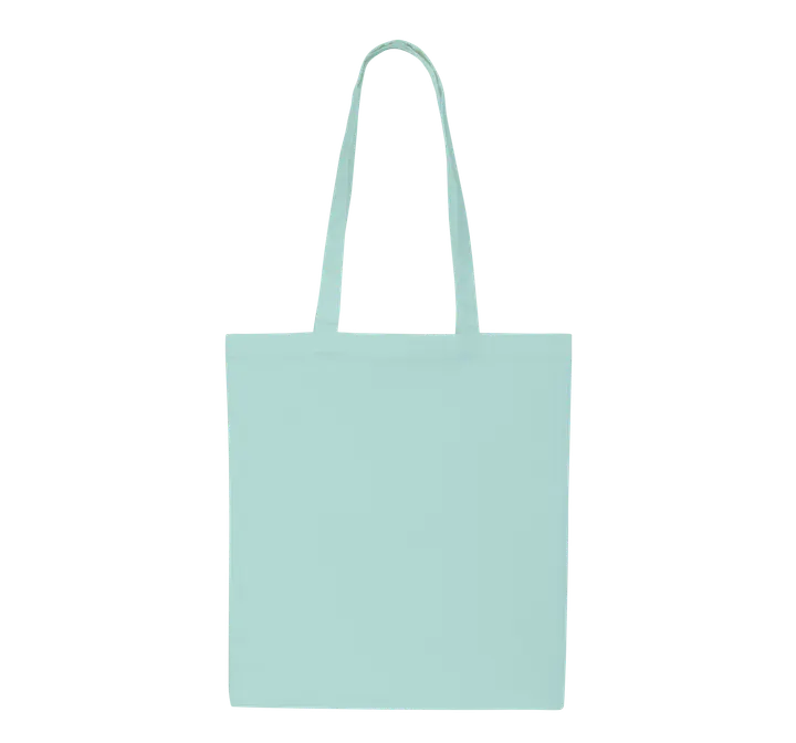 Sac de shopping en polycoton Ice Mint