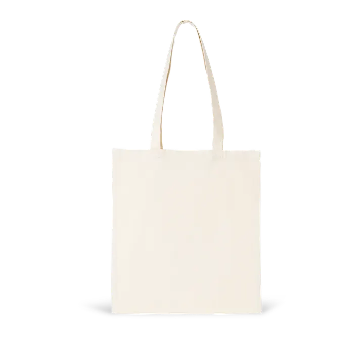 Sac de shopping en polycoton Natural