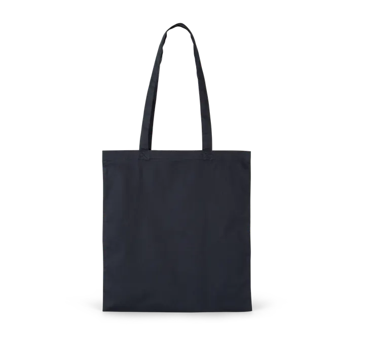 Sac de shopping en polycoton Navy