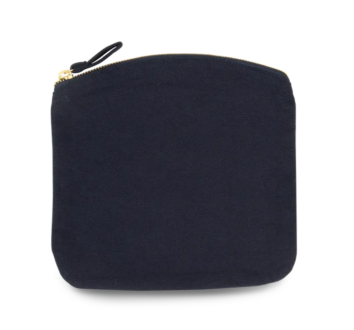 Kleine Tasche mit Reißverschluss Navy
