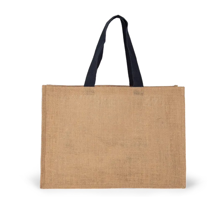 XL-Shoppingtasche Natural / Navy