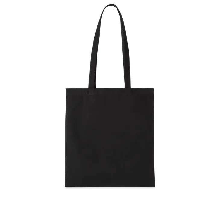 Sac shopping en bambou Black