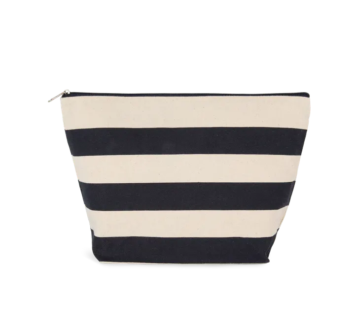 Extra große Tasche im Marine-Look Natural / Navy
