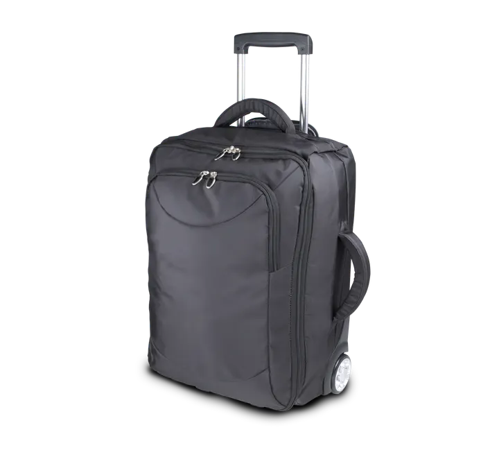Kabinentauglicher reisetrolley Black