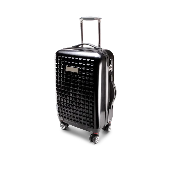 Kabinentauglicher reisetrolley Black
