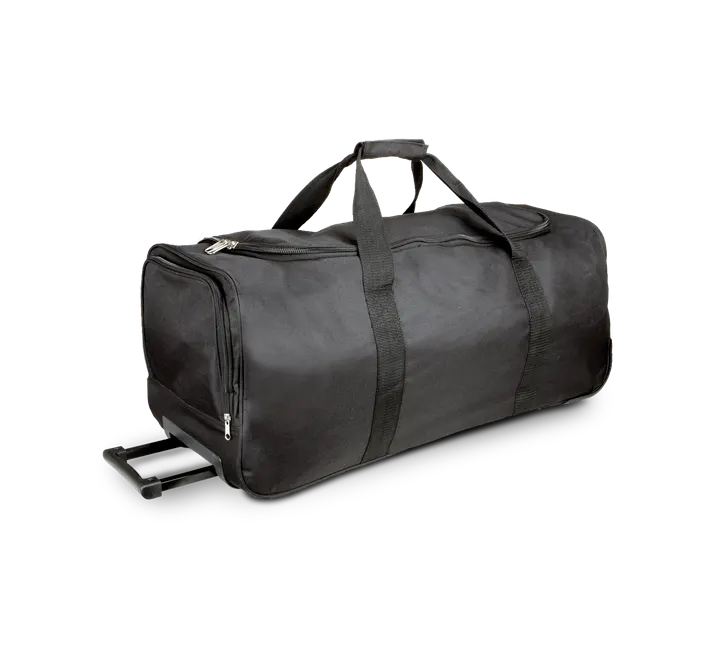 Sporttrolley Duffletasche Black