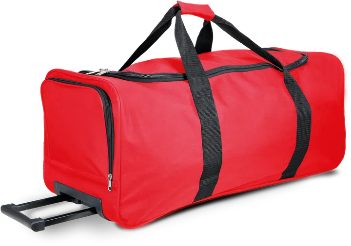 Sporttrolley Duffletasche Red