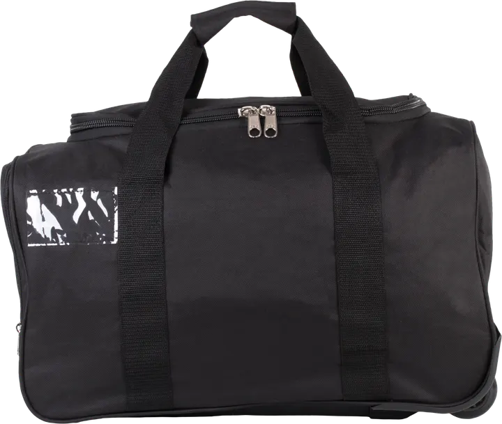 Sporttasche mit Rollen Black