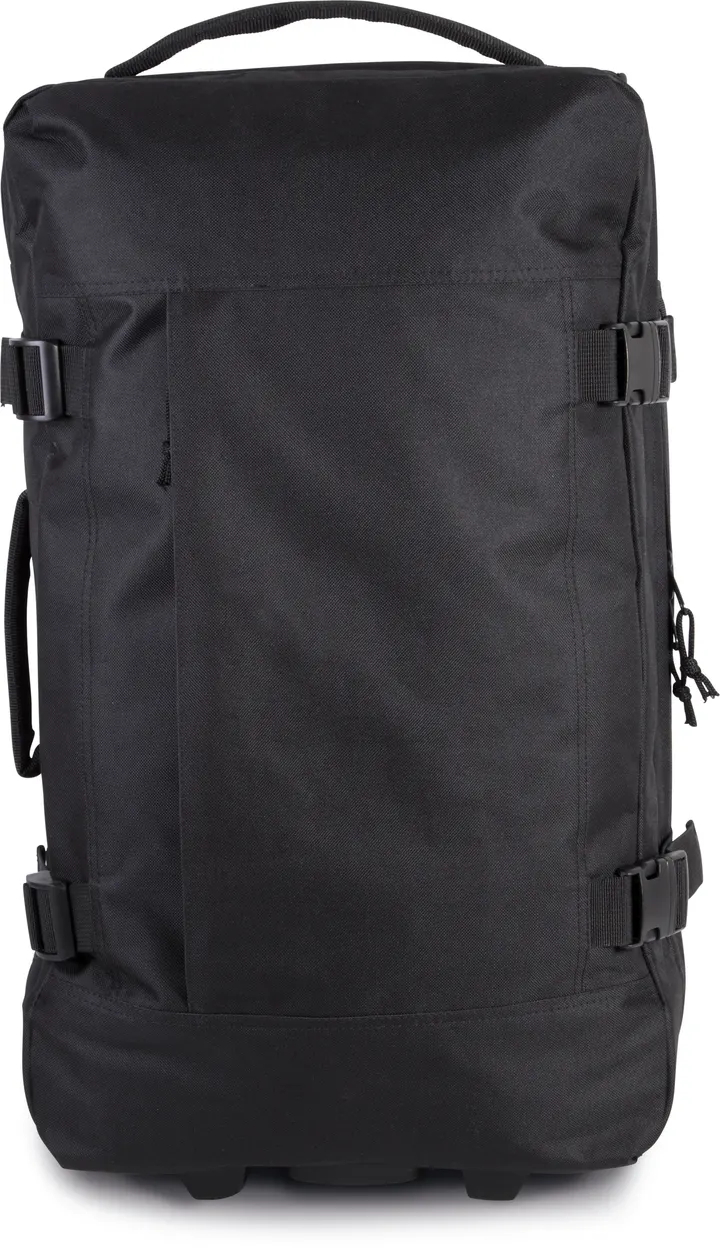 Mittelgroße Trolley-Kabinentasche Black