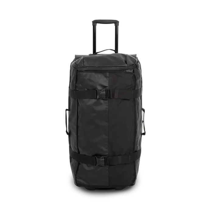 Wasserdichte Trolley-Kabinentasche „Blackline“ – groß Black