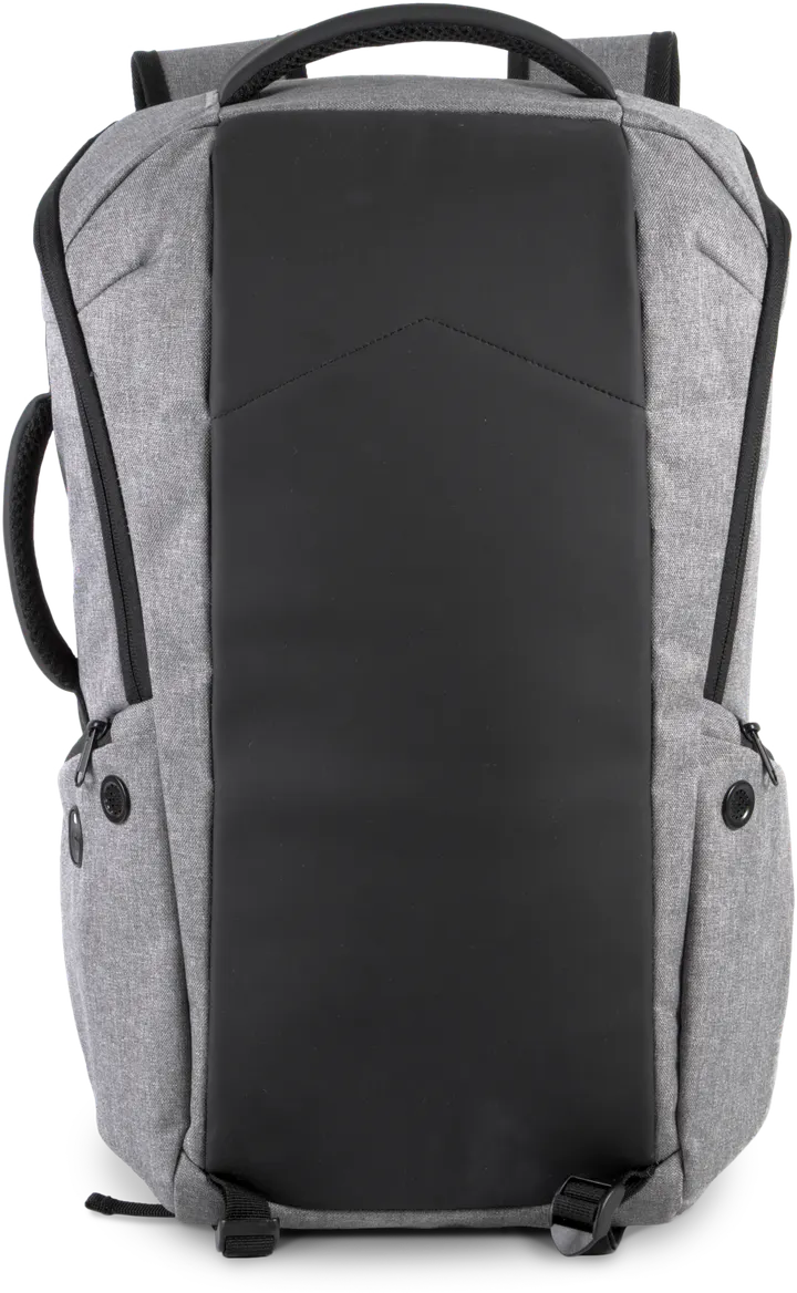 Sac à dos antivol Graphite Grey Heather / Black