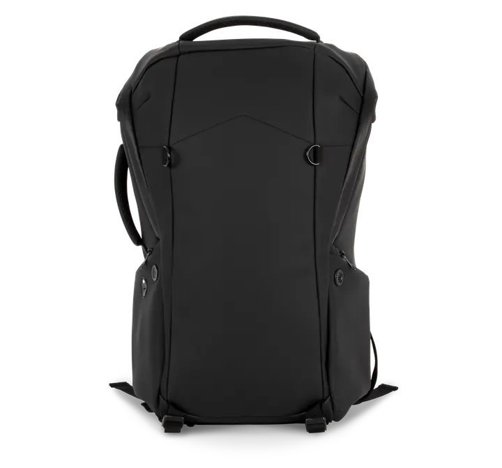 Wasserfeste Diebstahlschutztasche mit Helmbefestigung Black