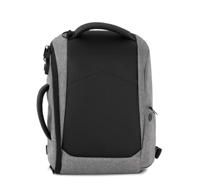 Diebstahlsicherer Rucksack für 13'' Laptop Graphite Grey Heather / Black