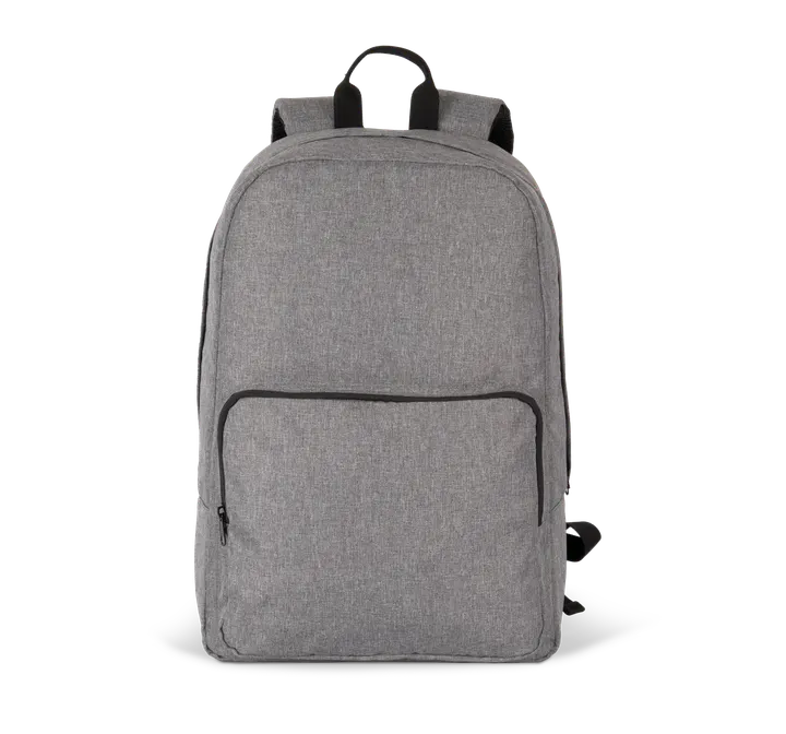 Recycelter, gesteppter Office-Rucksack Graphite Grey Heather