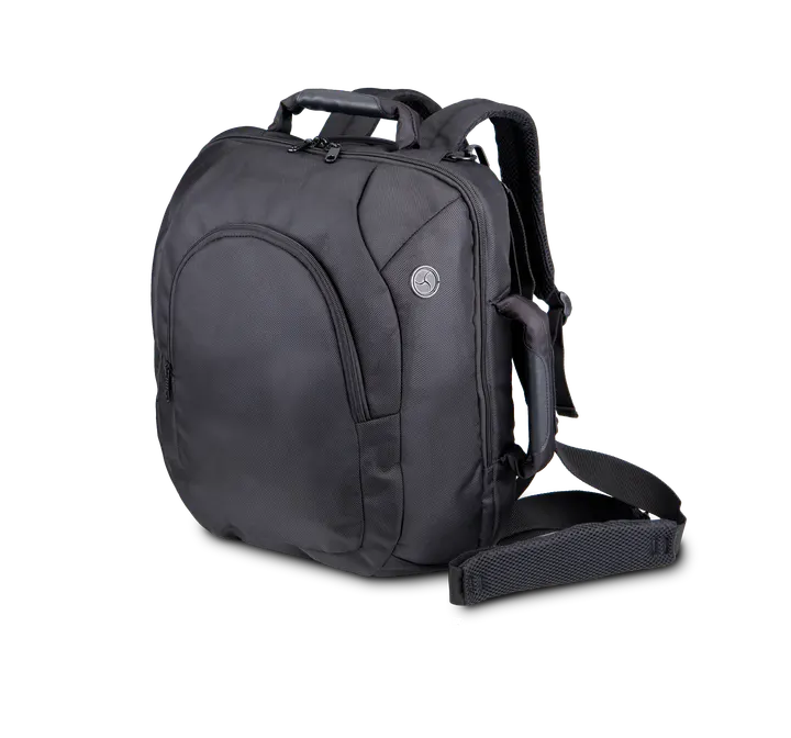 Laptop-Rucksack Combo-Tasche Black